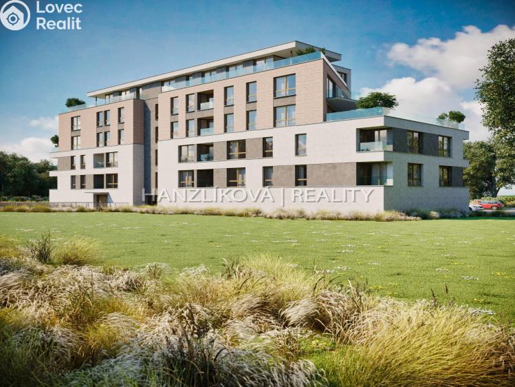 Prodej bytu 3+KK České Budějovice, Hálkova č. 1