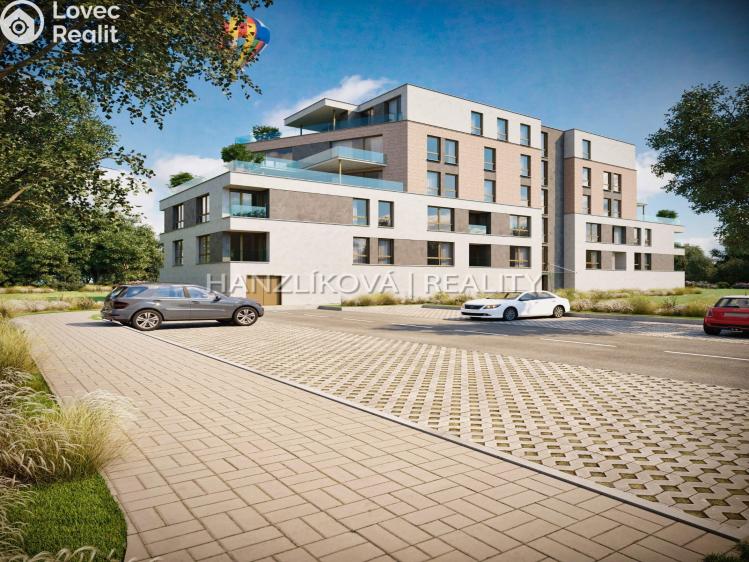 Prodej bytu 3+KK České Budějovice, Hálkova č. 3