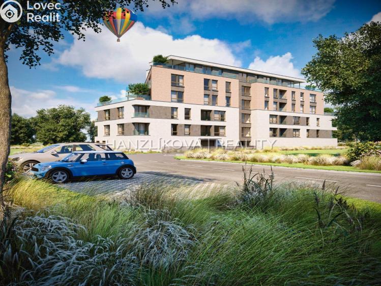 Prodej bytu 3+KK České Budějovice, Hálkova č. 5