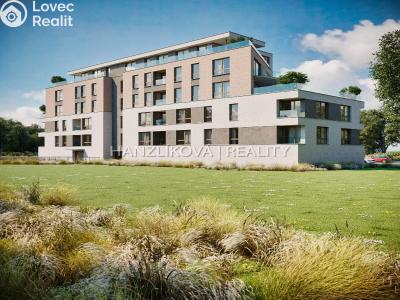 Prodej bytu 3+KK České Budějovice, Hálkova č. 1