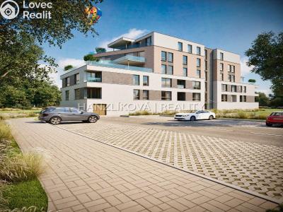 Prodej bytu 2+KK České Budějovice, Hálkova č. 2