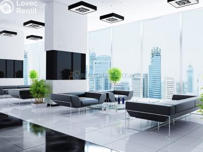 Pronájem obchodního prostoru České Budějovice, nám. Přemysla Otakara II. č. 3